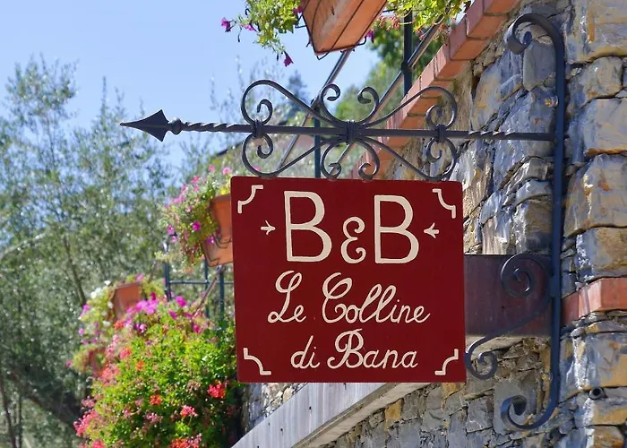 Le Colline Di Bana Hotell Camogli