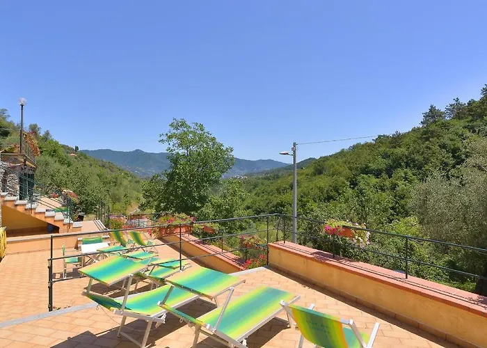 Hotell Le Colline Di Bana Camogli